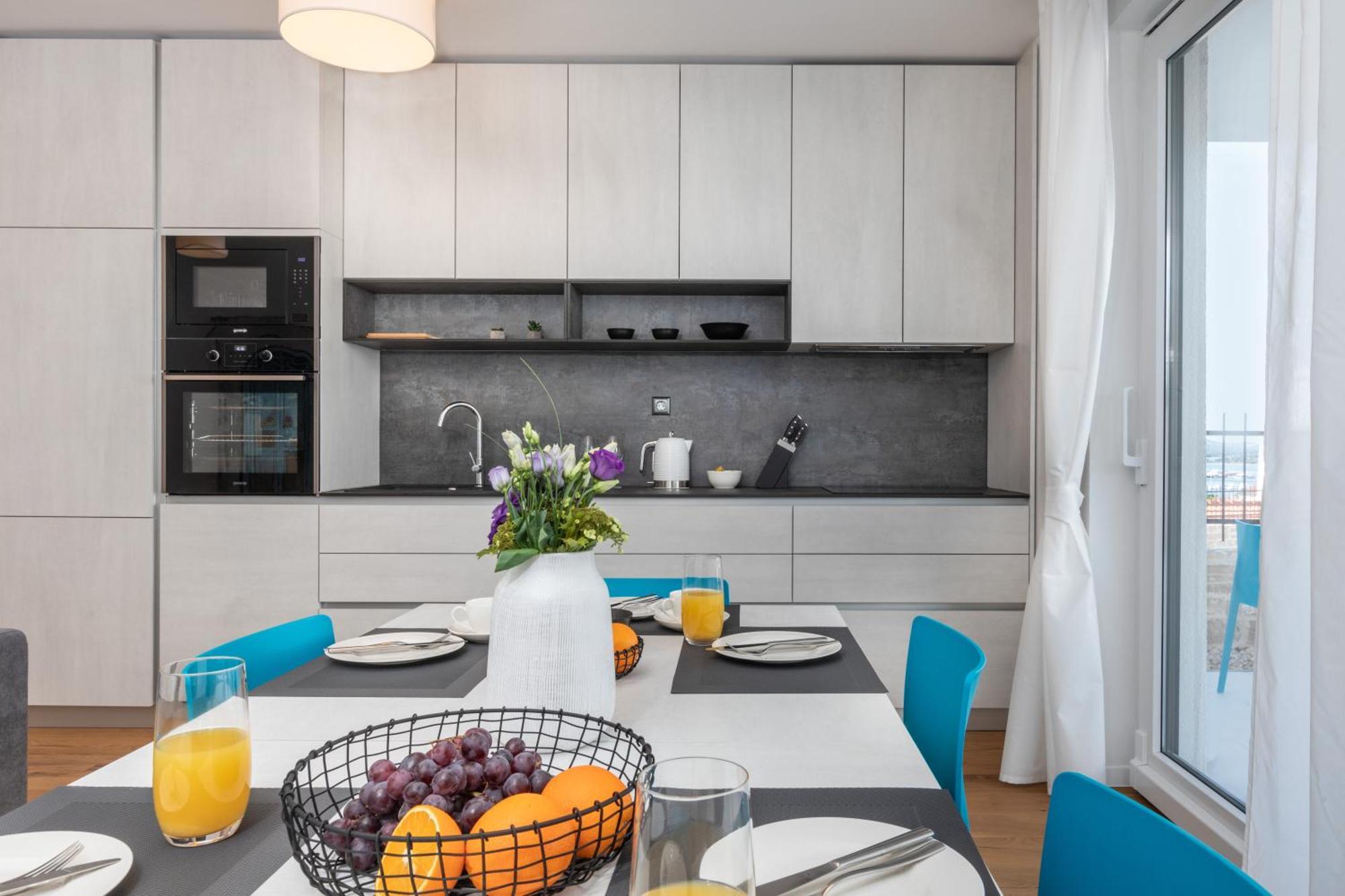 Luxury Apartment La Mer مورتير المظهر الخارجي الصورة